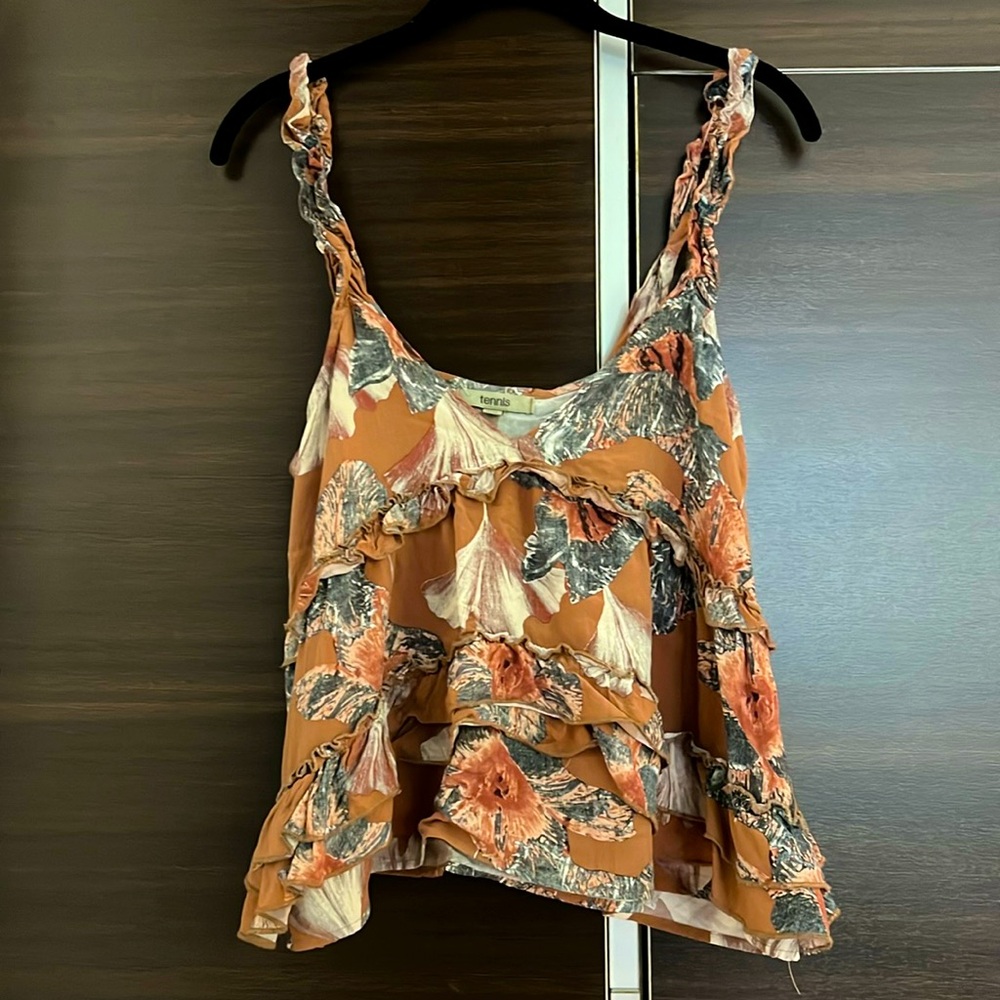 Ruffle blouse